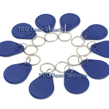 10 шт. EM 4100/4102 Брелки 125 кГц RFID Близость ID карты метки брелоки rfid Считыватель rfid сканер совместим со всеми RFID Доступа