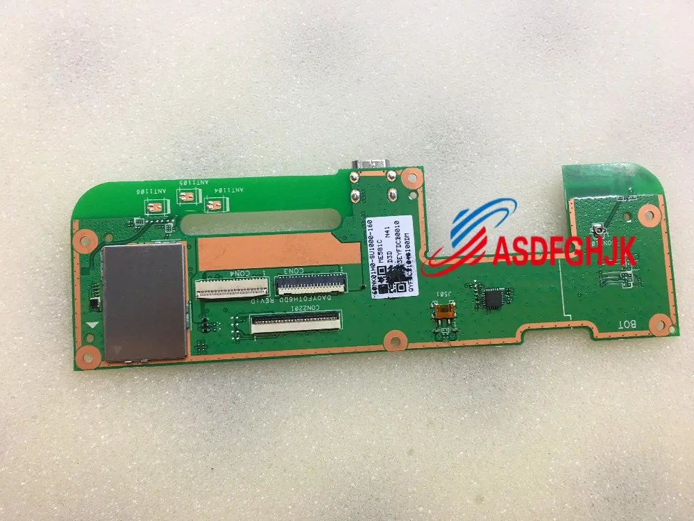 

USB Charging Sim card holder Dock Board For ASUS MeMO Pad 8 ME581CL ME8150C K01H k015 Charger usb board replacem 100% TESED OK
