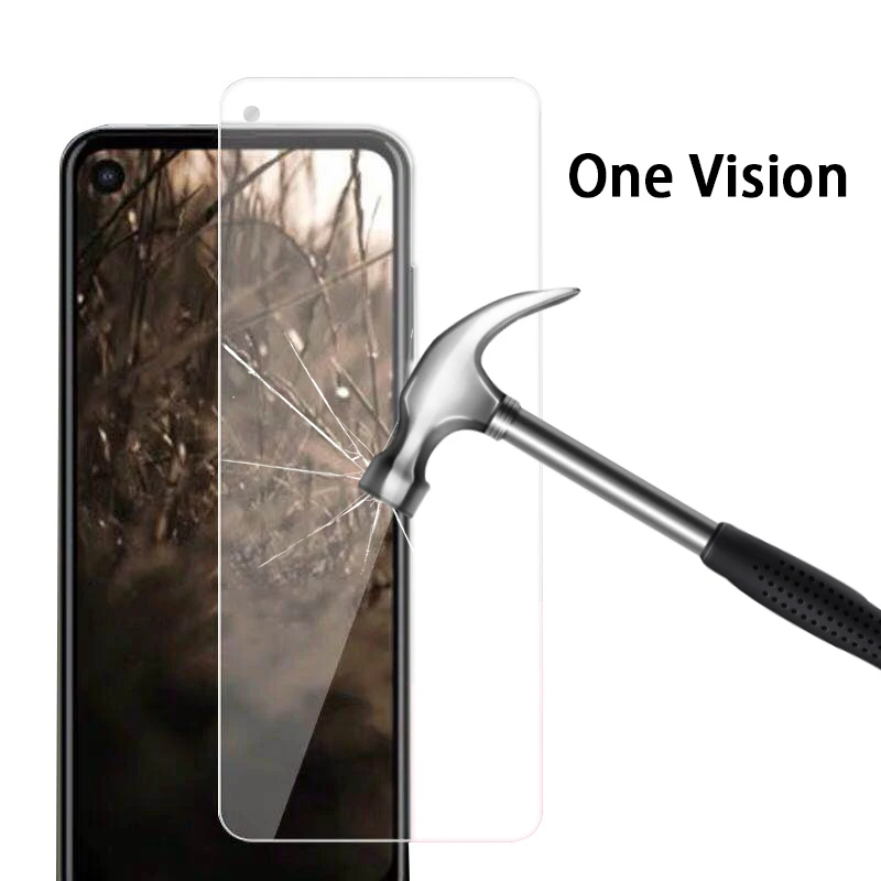 Protective tempered glass on the for Motorola Moto One Vision Power P30 Note G5 G5s Plus X Z2 G4 Play G3 X4 screen protectors