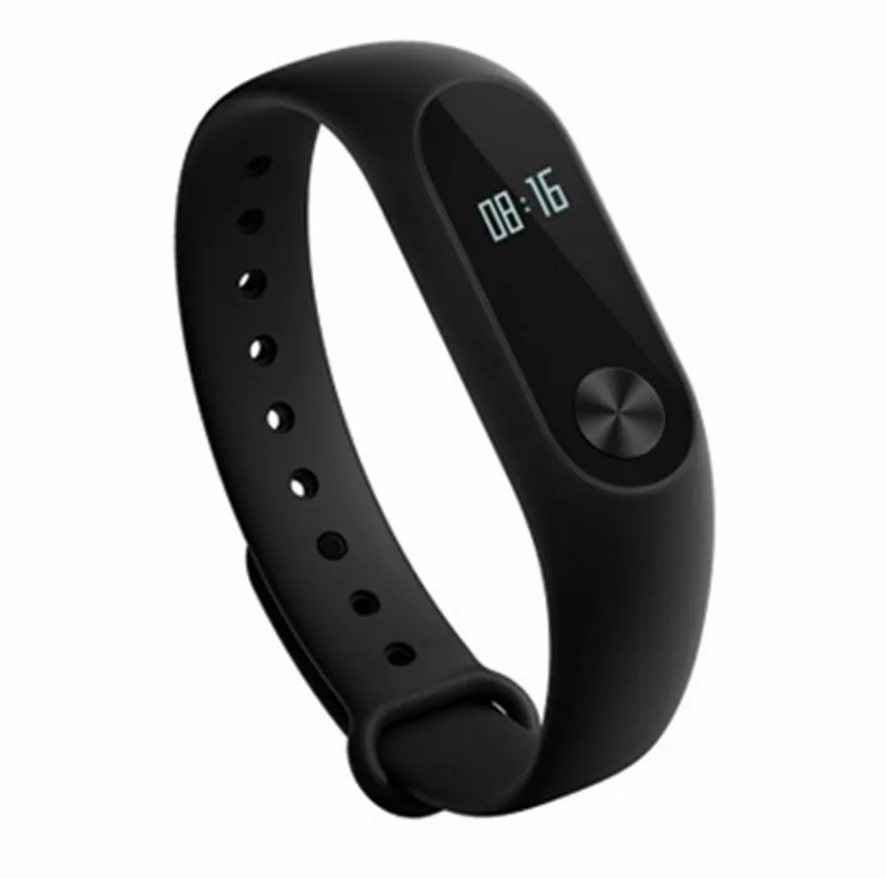 Xiaomi mi Band 2 mi band mi Band 2 браслет OLED сенсорный экран фитнес-трекер для измерения сердечного ритма IP67 водонепроницаемый