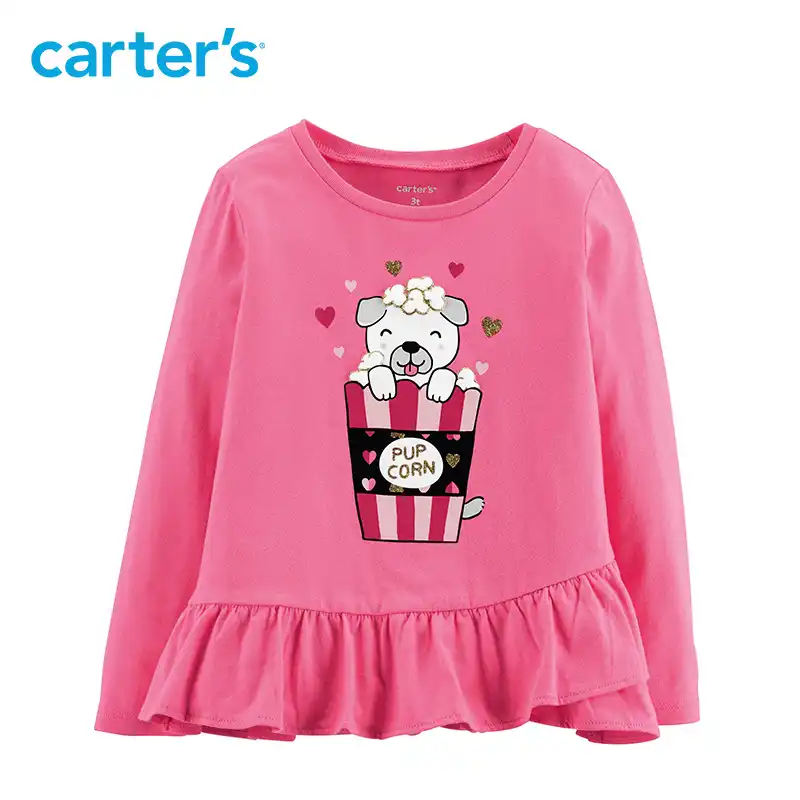 carters girls tops