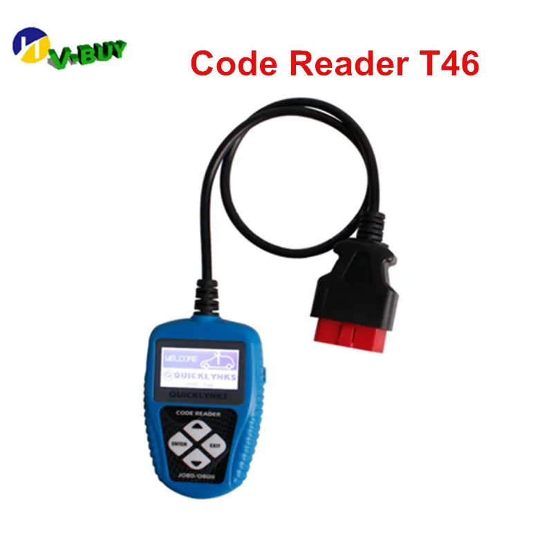 #*Cheap Original JOBD Auto Code Reader T46 Update Online Compliant With OBDII 16PIN US European And Asian vehicles OBD2 Code Scanner