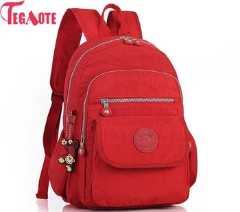 

TEGAOTE Backpacks Women School Backpack for Teenage Girls Female Mochilas Feminina Mujer Laptop Bagpack Travel Bags Sac A Dos