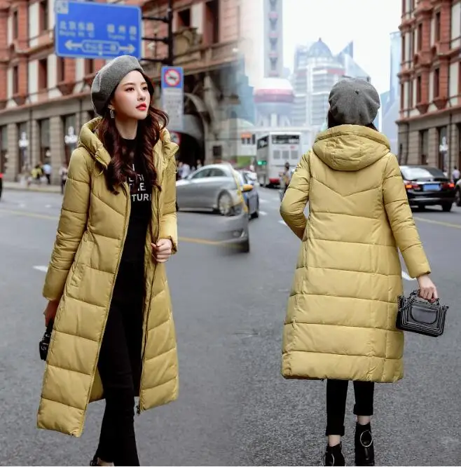 Беременности и родам зимняя куртка модная пуховая куртка для Беременные женщины Loose толстое длинное пальто ветровка теплое пальто для беременных