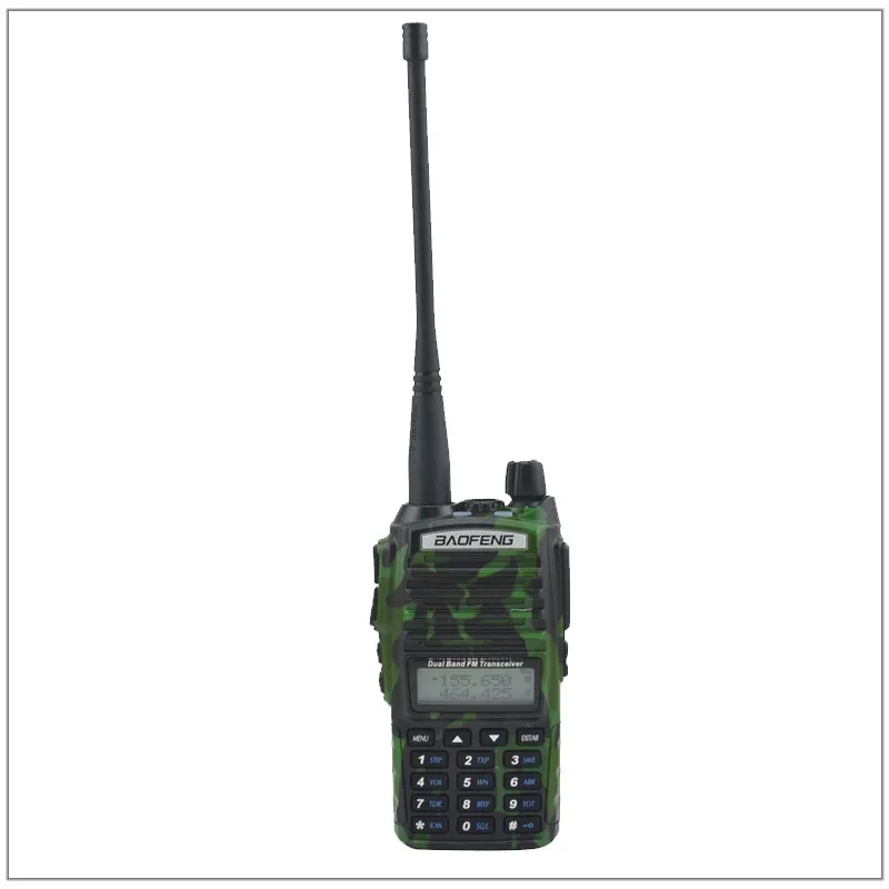 Baofeng Радио UV-82 Walkie Talkie Цвет камуфляж двухдиапазонный VHF/UHF радиолюбителей трансивер Baofeng UV82 w/Бесплатная наушник