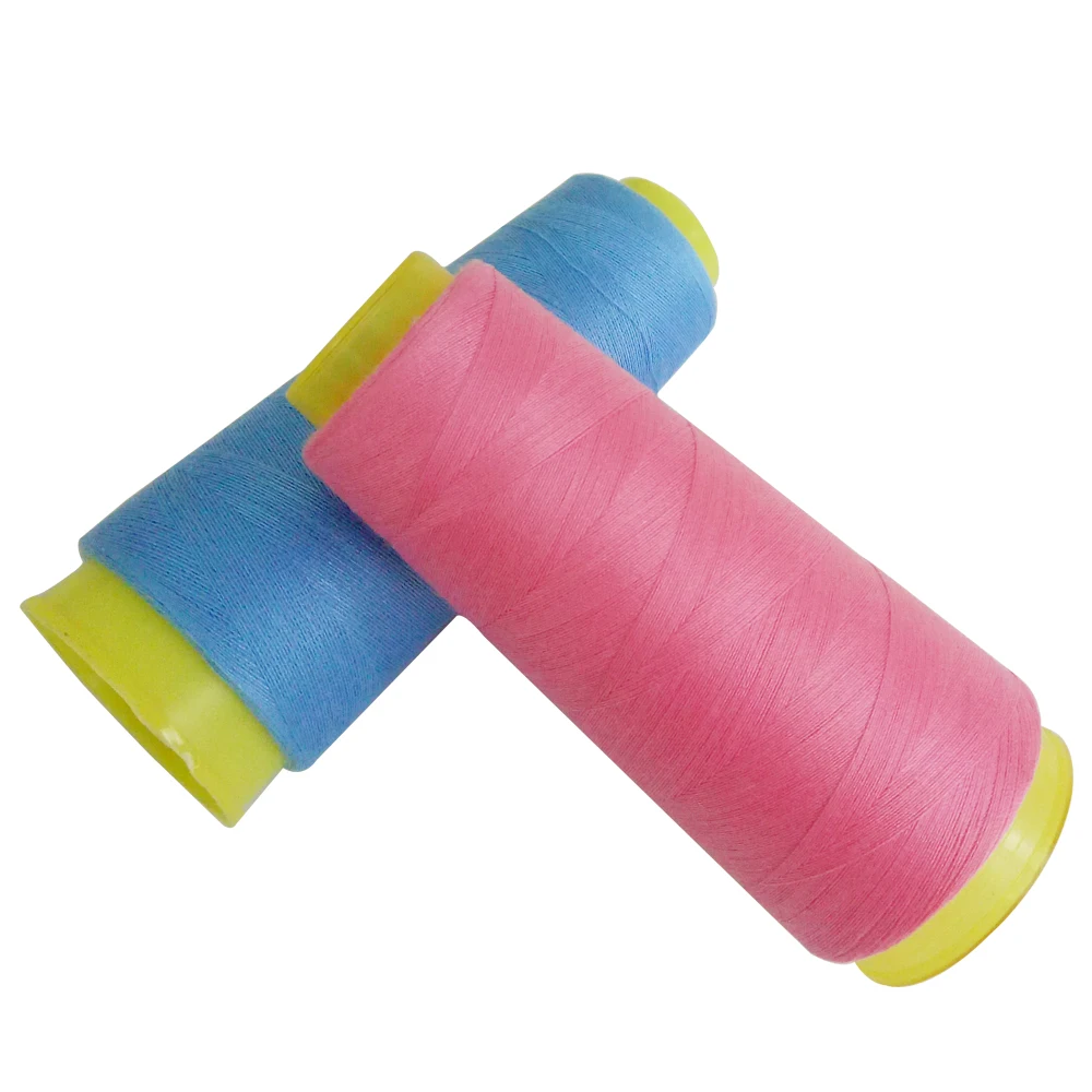 12 Colors 800 Yards Sewing Thread Polyester Thread Strong and Durable