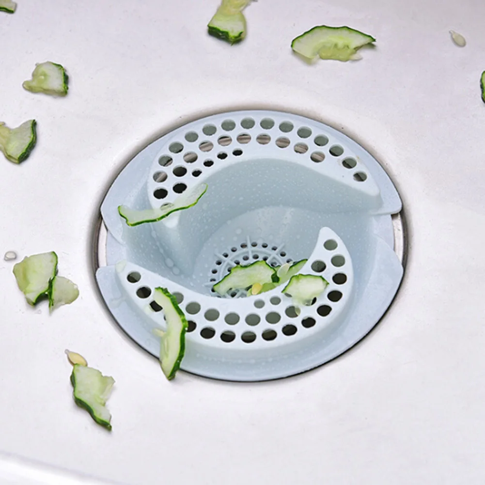 1 Pcs Bathroom Hair Filter Sewer Mouth Pool Hair Food Filter Kitchen