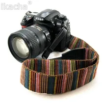 Cámara DSLR de Estilo Vintage correa de hombro para Sony Canon Nikon Olympus Panasonic Pentax DSLR SLR cámara DSLR SLR novedoso en todo el mundo