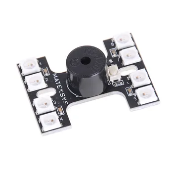 

Matek LED Tail Light WS2812B With Loud Buzzer Dual Modes For FPV Racer Multicopters Remote Control Part & Accs