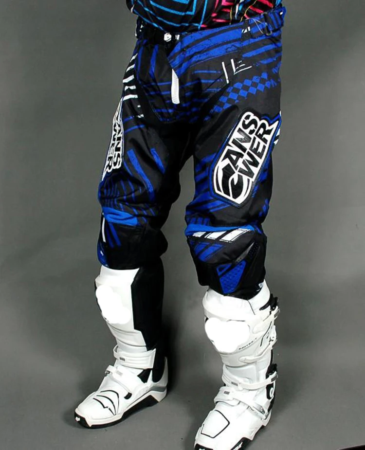 Men Motocross pants Racing drop resistant pants off road motorcycle
