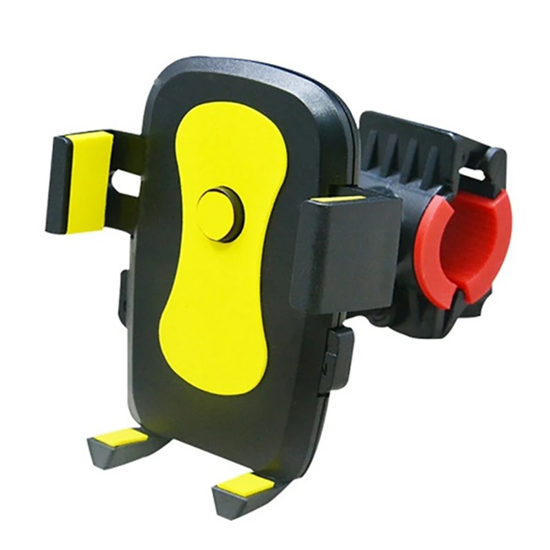 

Adjustable Mobile Phone Stand Holder Anti-Slip Bracket For Bike/ Scooter(Random Color)