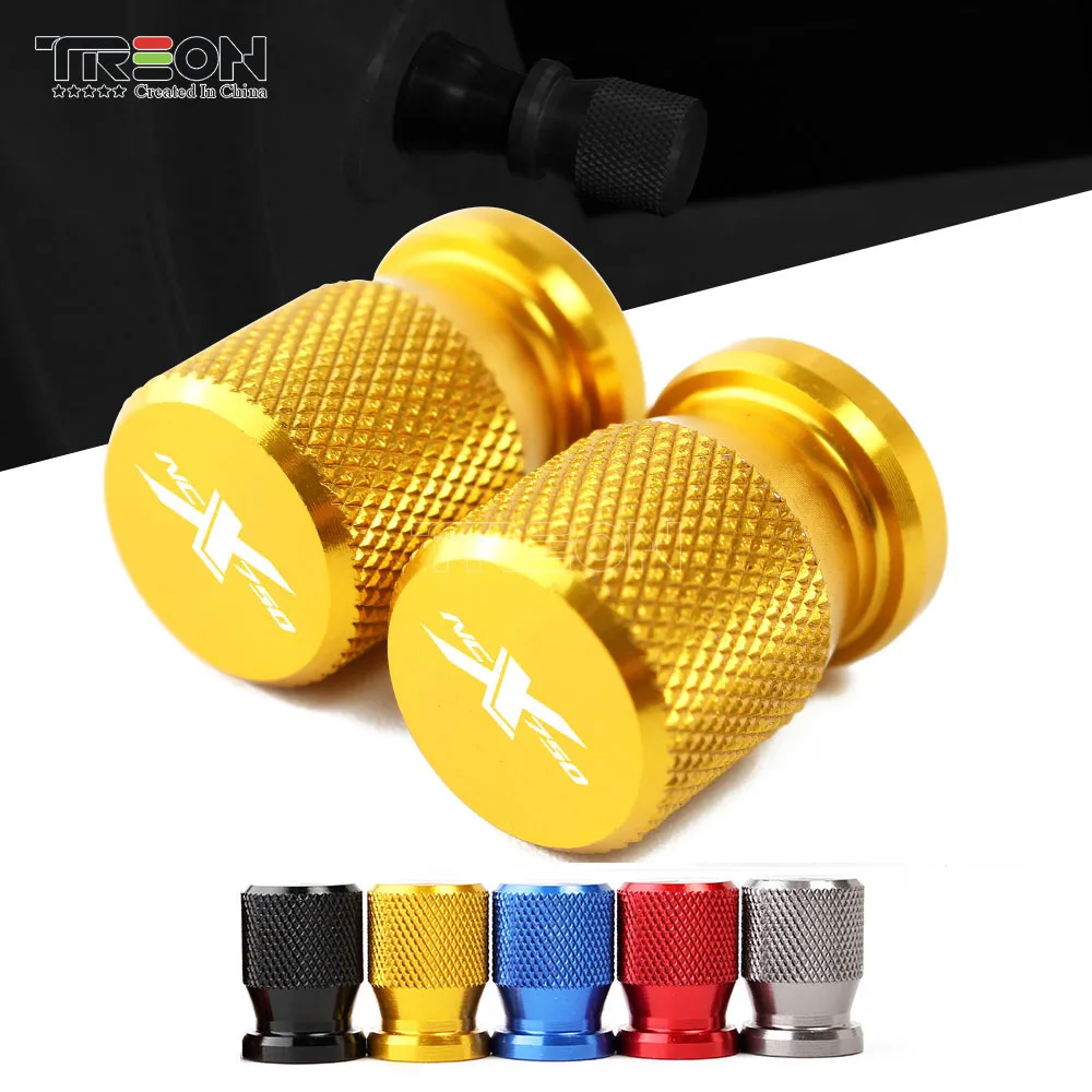 

Universal Motorcycle Accessories For Honda NC750X NC 750X 2014 2015 2016 CNC Cover Wheel Tire Valve Stem Airtight Covers Cap