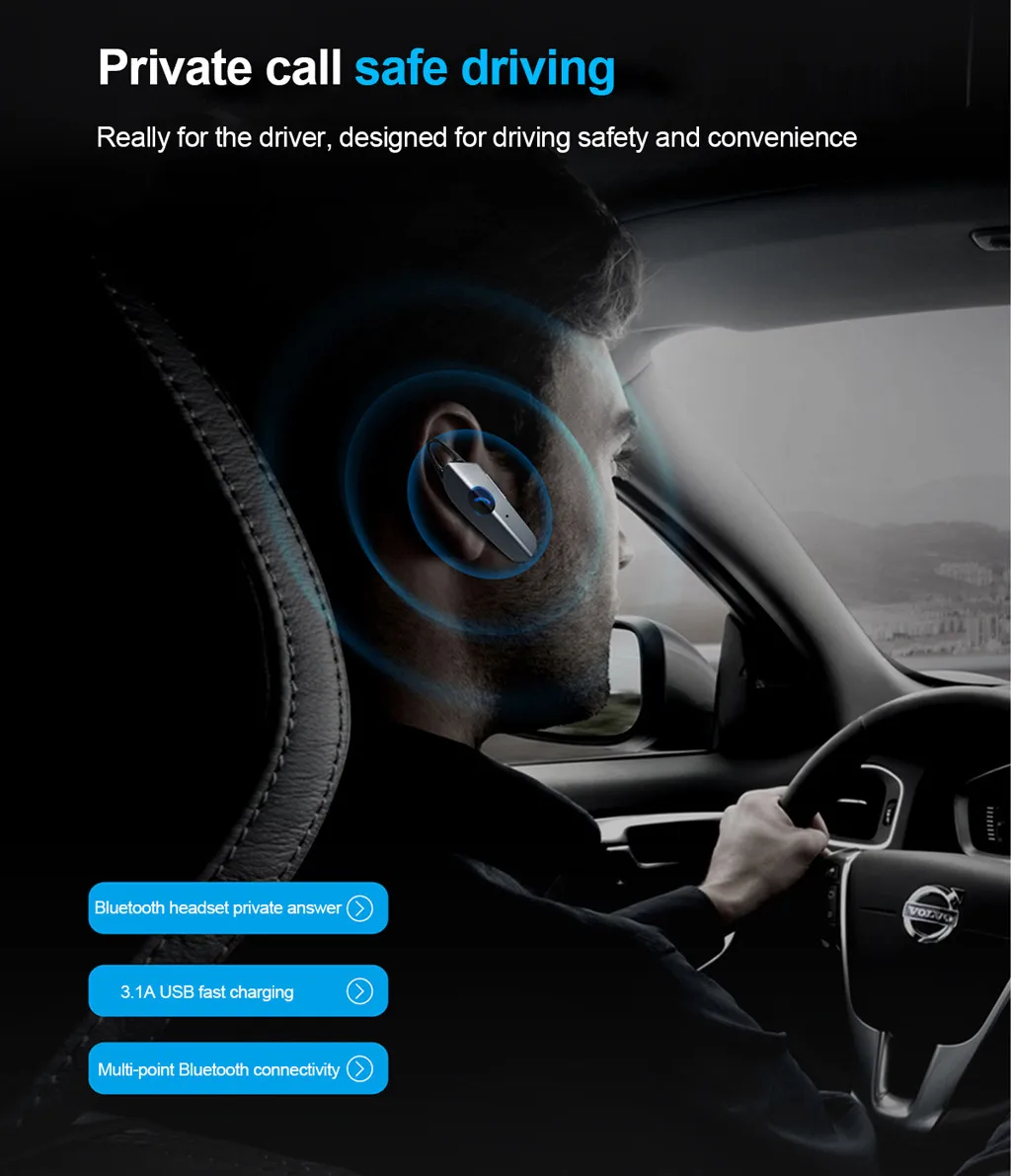 Автомобильный fm-передатчик Bluetooth плеер с bluetooth-гарнитурой автомобильное Bluetooth автомобильное зарядное устройство TF карта USB зарядное устройство