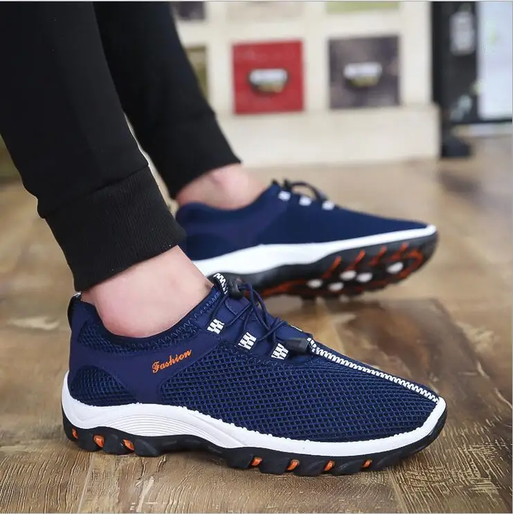 2017 Summer Shoes New Brand High Quality Men Casual Shoes Male Gay