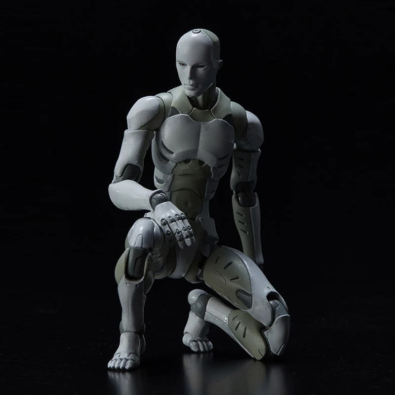 

1/12 East Asia Heavy Industry Synthetic Human Ferrite Edition Men Action Figure Model