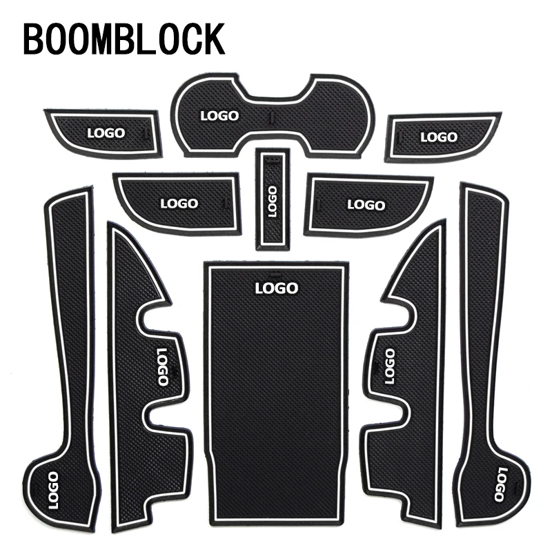 BOOMBLOCK 11 шт./компл. салона коврик для подушки Аксессуары Тойоты-Камри 2012 2013 2014 2015
