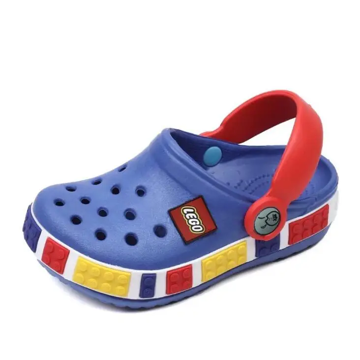 

Hot summer children boys girls slipper's cartoon shoes Sandals Non-slip EVA Shoes Sandals Children beach shoes