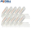 10PC X Plastic Case Holder Storage Box Cover For Rechargeable AA And AAA Batteries PKCELL ► Photo 1/5