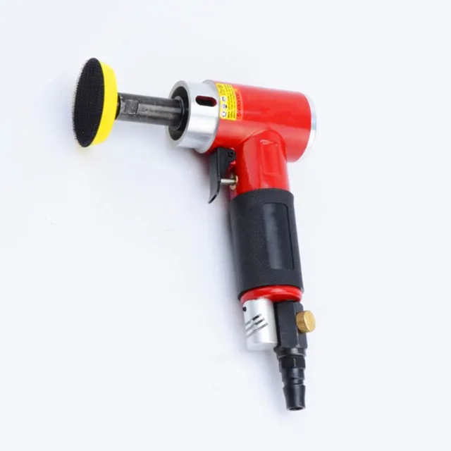 2 inch 90 degree small pneumatic polisher straight centricity grinding