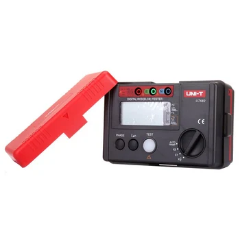 

UNI-T UT582 Digital RCD (ELCB) Tester AUTO RAMP Leakage Circuit Breaker Meter with Mis-Operation Buzzer
