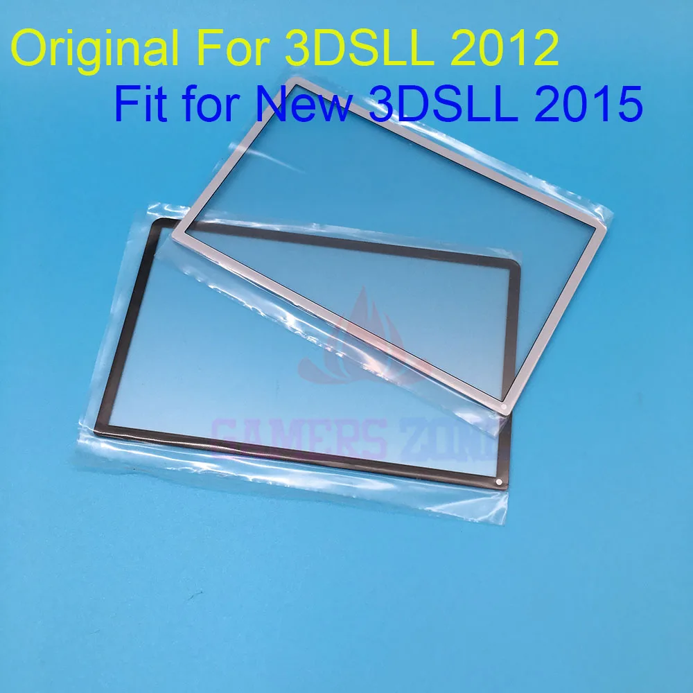 

10PCS Original For Nintendo 3DS XL LL Housing LCD Top Screen Lens Cover For New 3DSLL 2015
