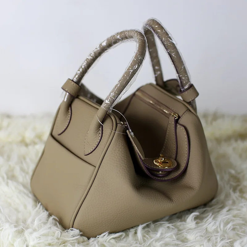 

Luxury Women Bag Designer Genuine Leather Handbag Fashion Pillow Shoulder Bags Crossbody Female Tote Hand Bags Brand Bolsos