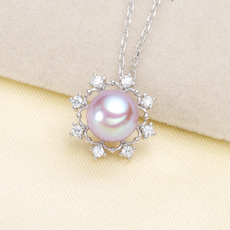 Beste 925 Sterling Zilveren Parel Ketting Ketting met Prachtige Hanger Bevestigingen Ketting Bevindingen Sieraden Onderdelen Fittings Accessoires
