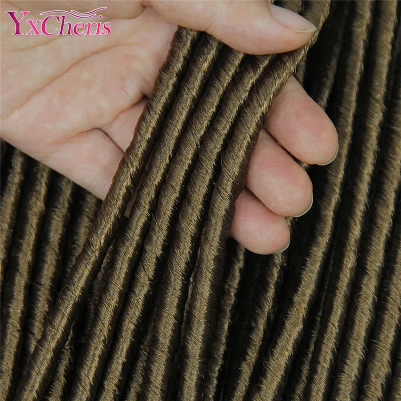 канекалон вязанная косами искусственная Locs крючком Наращивание волос