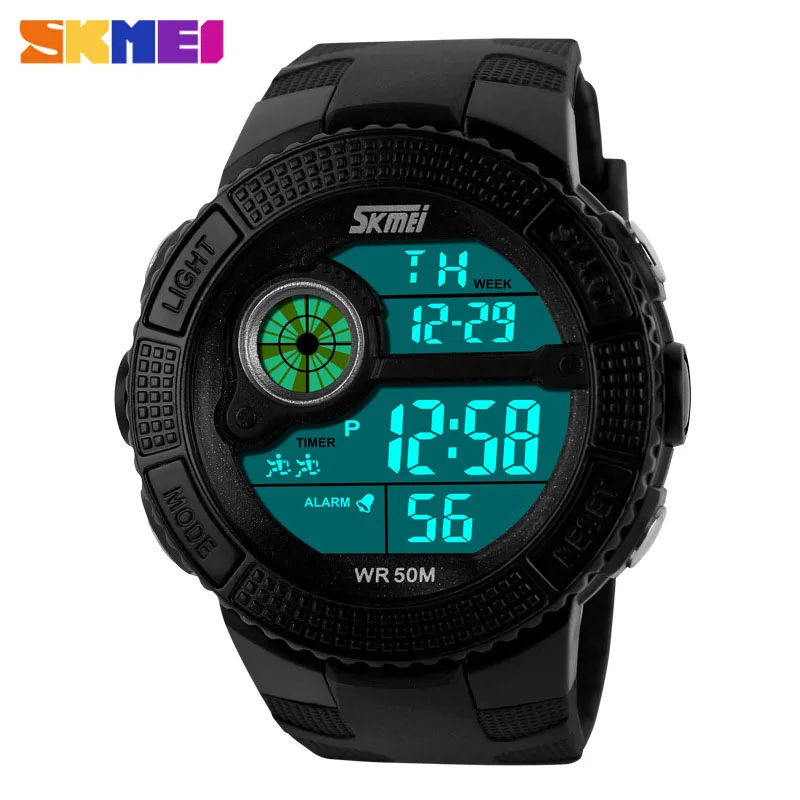 Мужские и женские наручные часы Skmei модные цифровые для дайвинга 1027 2019|watch brand|watch