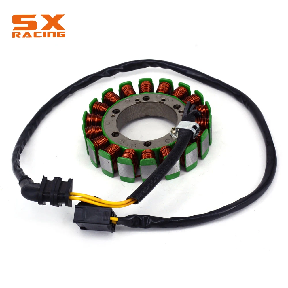 Motorcycle Engine Stator Generator Charging Flywheel For
