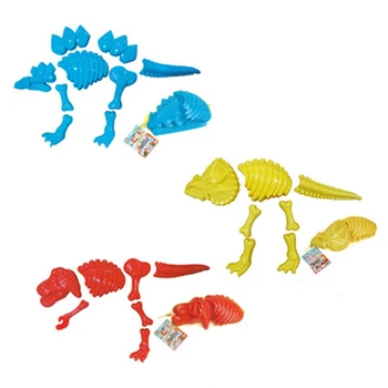 

Funny Dinosaur Skeleton Bone Sand Mold Beach Toys For Baby Children Kids Summer