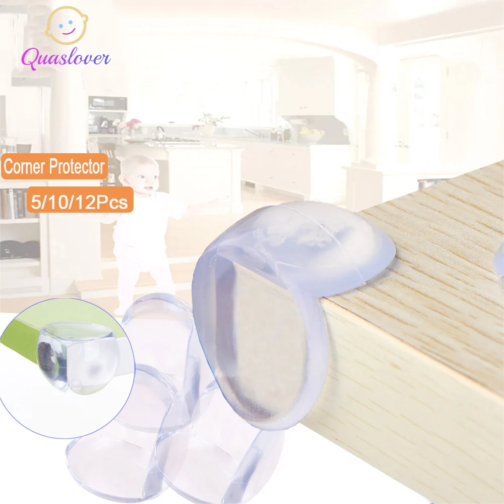 

Kids Safety Edge Corner Guards Protection Children Silicone Table Corner Protector Baby Head Protector Anticollision Edge Corner