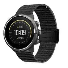 Браслет на запястье для Suunto Роскошные миланские петли из нержавеющей стали часы ремешок умные часы с ремнем 18Jul10