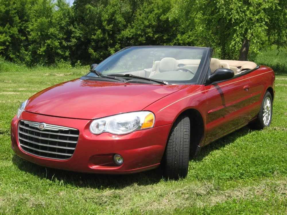 Chrysler Sebring Рё dodge Stratus