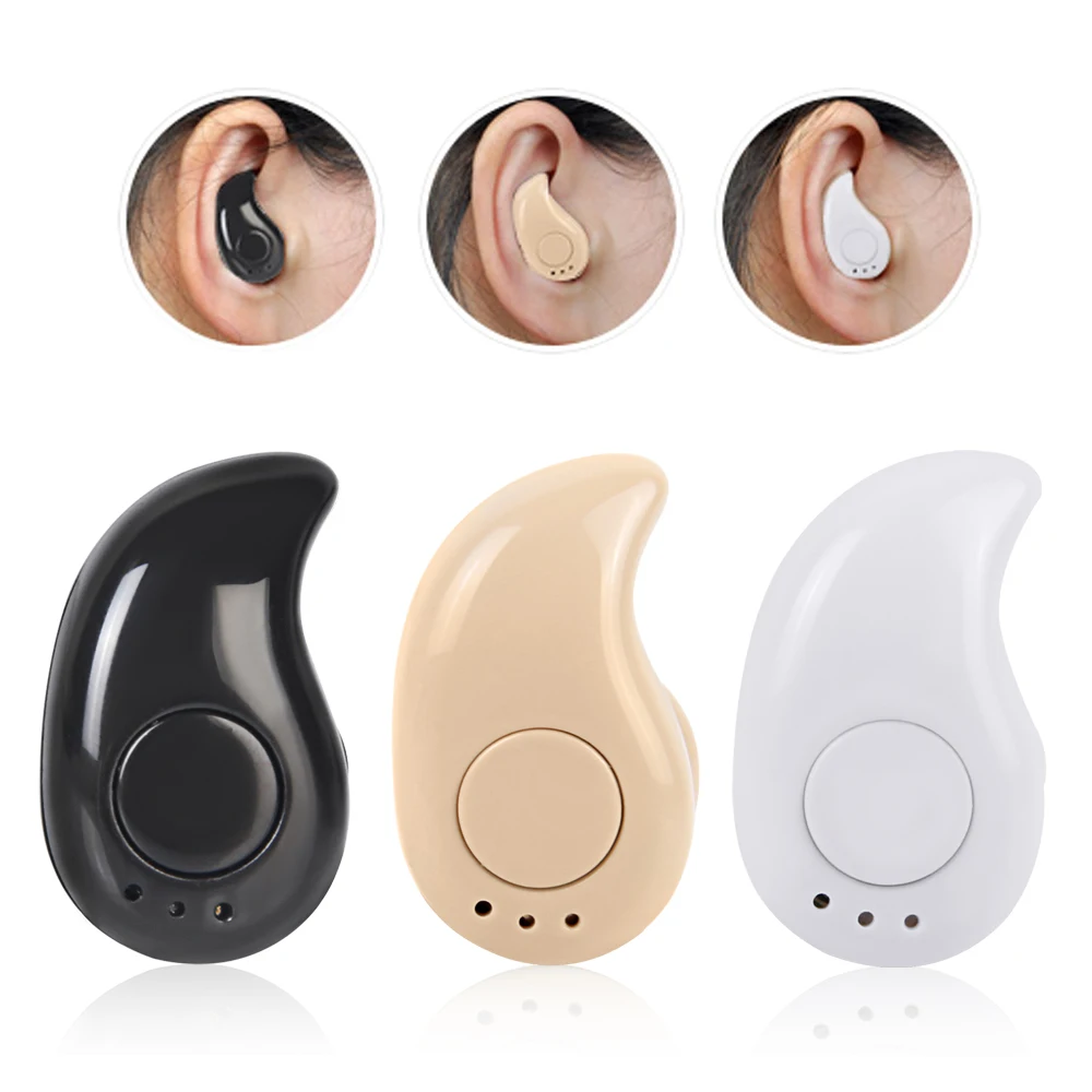 

Mini Wireless in ear Earpiece Bluetooth Earphone Cordless Hands free Headphone Blutooth Stereo Auriculares Earbuds Headset Phone