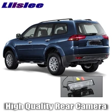 Liislee автомобиля Камера для Mitsubishi Pajero Sport 2008 ~ высокое качество, поступления 2016 г. заднего вида Резервное копирование Камера для друзей Применение | RCA