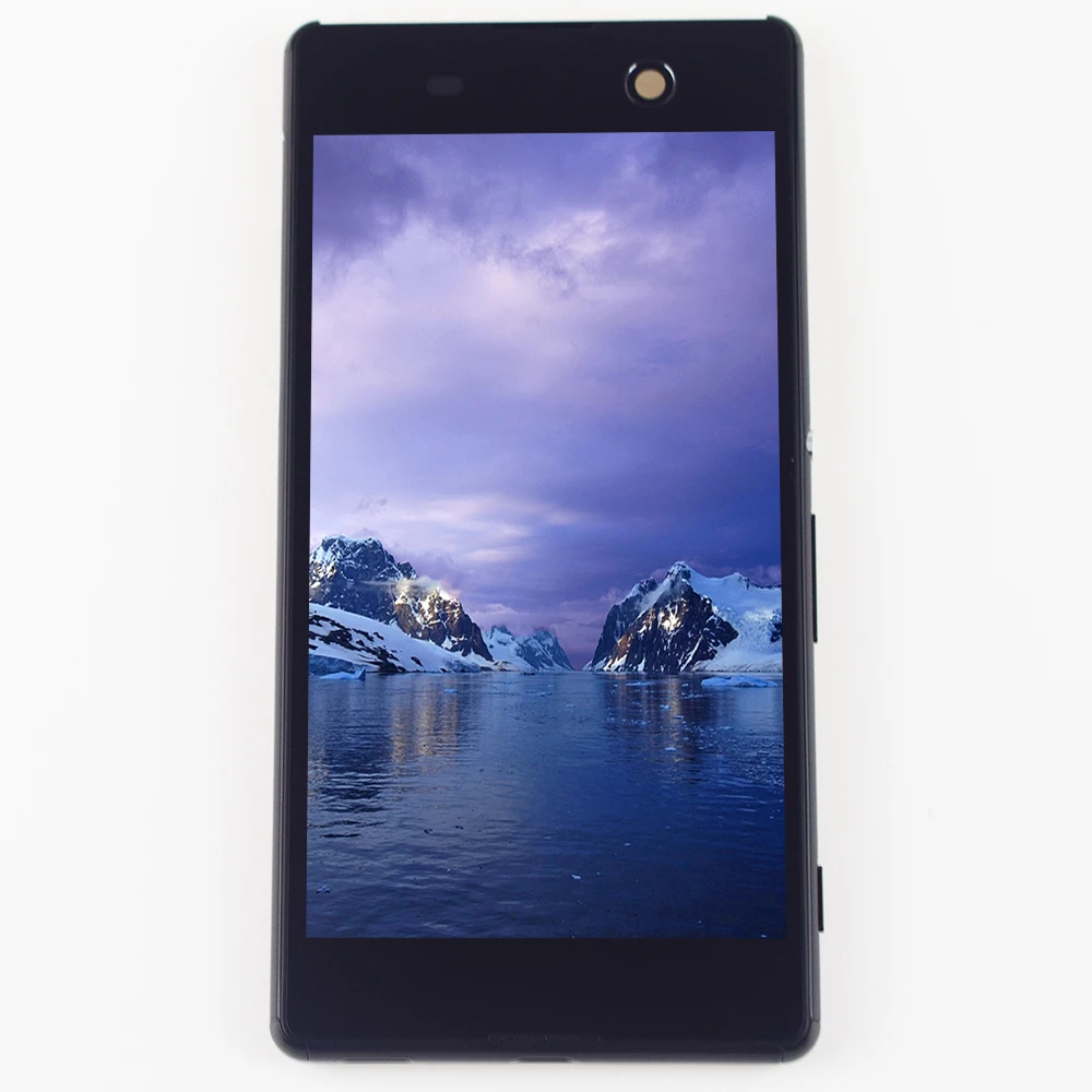 For Sony Xperia M5 LCD Display Touch Screen Digitizer Assembly Frame For Sony Xperia M5 LCD Touch E5663 E5603 E5653 Display For Sony Xperia M5 LCD Display Touch Screen Digitizer Assembly Frame For Sony Xperia M5 LCD Touch E5663 E5603 E5653 Display