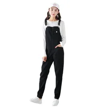 Plus Size 5XL Women Jumpsuit Denim Overall Spring Autumn Black Blue Strap Ripped Pockets Ankle Length Denim Jeans Jumpsuit YH118 Plus Size 5XL Women Jumpsuit Denim Overall Spring Autumn Black Blue Strap Ripped Pockets Ankle Length Denim Jeans Jumpsuit YH118