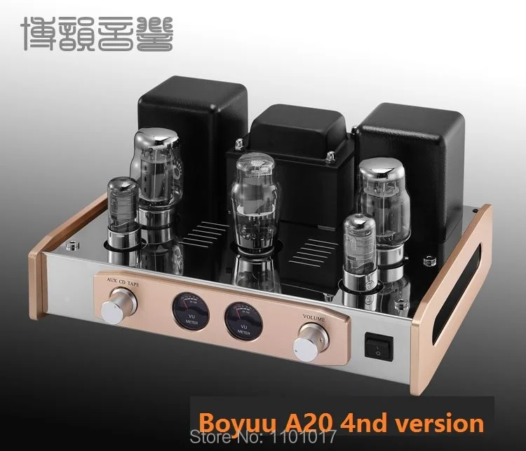 Ламповый усилитель Boyuu A20 KT88 HIFI EXQUIS Reisong Одноконтурный 6550 лампочек Integred Amp