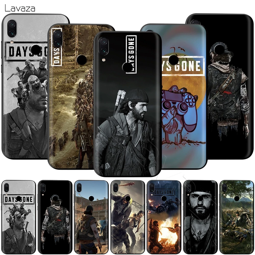 

Lavaza Days Gone Anti Fall Case for Xiaomi Redmi Note 8 Pro MI MAX 3 6 8 9 SE A1 A2 Lite Plus Pocophone F1