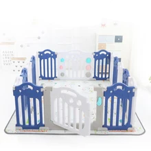 Детское ограждение для детского манежа для малышей, детский бассейн с сухим шариком, барьер для защиты окружающей среды, игровой центр, Детская безопасность, игровая площадка