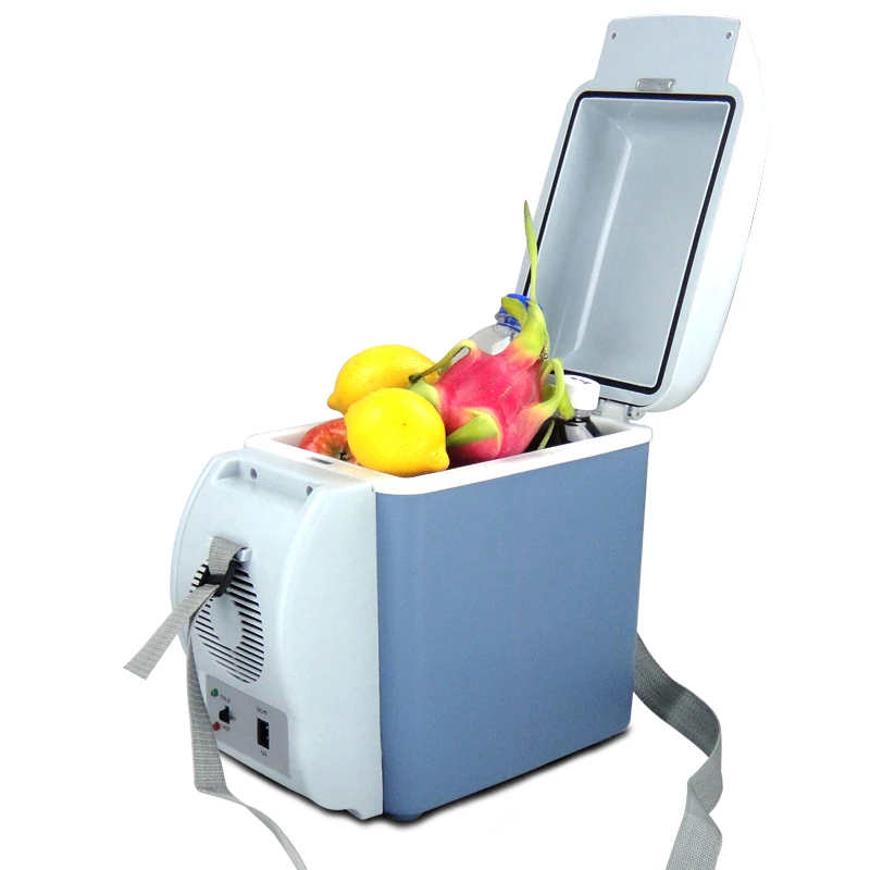 Smallest ice box Difficuties 8.5l hot and cold portable household mini