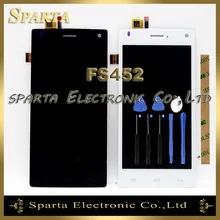 LCD Display For FLY FS452 Nimbus 2 LCD Screen with Touch Screen Digitizer Assembly with Tools