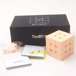 QiYi Mofangge 3x3x3 магический куб мини 4,74 s Памятное издание скоростной куб обучающий пазл куб игрушки для детей