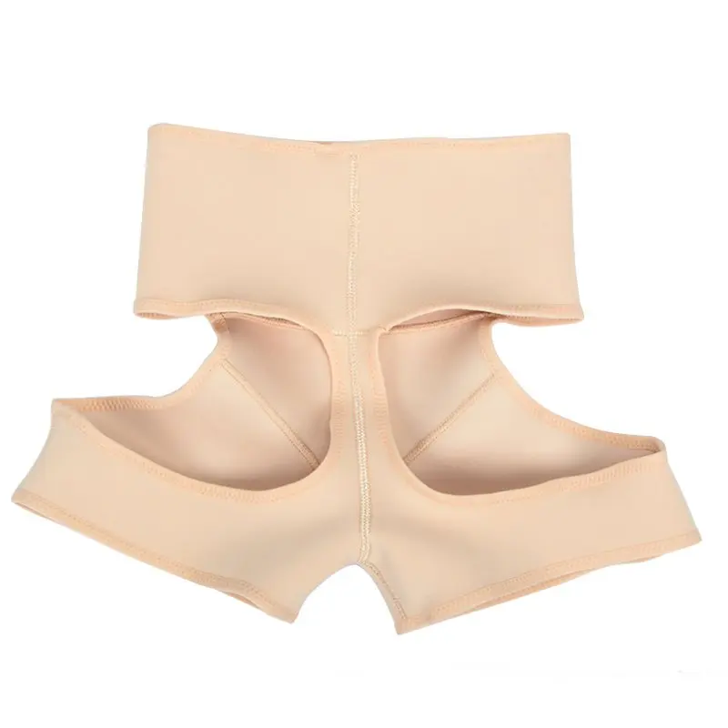 Body Shaping Underwear Strong Tummy Hip Rubber Pants Shapers Body Shaping Hip Pants Ladies High Waist Stretch Pull Pants