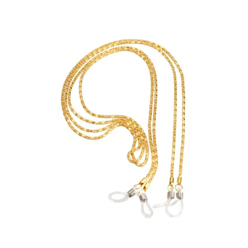 

1pc Chain Reading glasses Metal Cords String Eyeglasses Sunglasses Lanyards Spectacles Holders optical frames rope High Quality