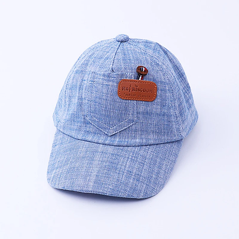 Buy Summer Denim Baby Caps Kids Boys Girls Sun Hat