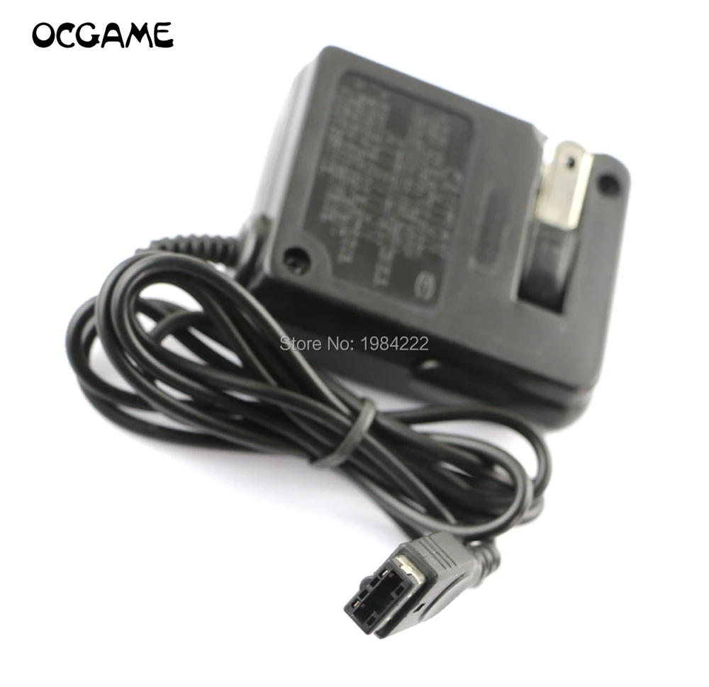 

OCGAME US Wall Home Charger AC Power Adapter for Game Boy Advance SP GBA SP