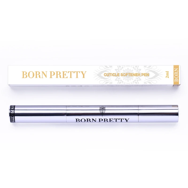 BORN PRETTY 1Pc Cuticle Softener Pen Dead Skin Remover Nail Care Exfoliator Oil Nail Art Tool