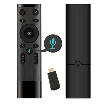 

Q5 Voice Control Fly Air Mouse For Gyro Sensing Game,2.4GHz Wireless Microphone Remote Control For Android TV Box,PC